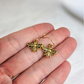 Bumble Bee Miniature Earrings