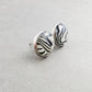 Zebra Print Stud Earrings, Hypoallergenic Stainless Steel Posts, Jewelry for Sensitive Ears, Gift for Teen Girl