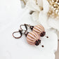 Pink Beaded Vintage Earrings